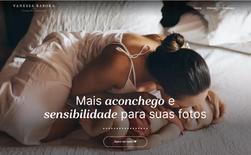 Vanessa Babora website