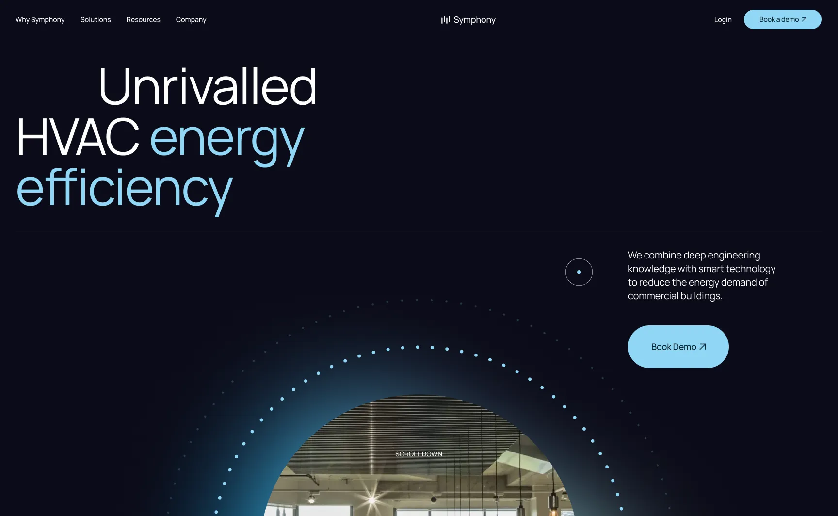 Symphony Energy website