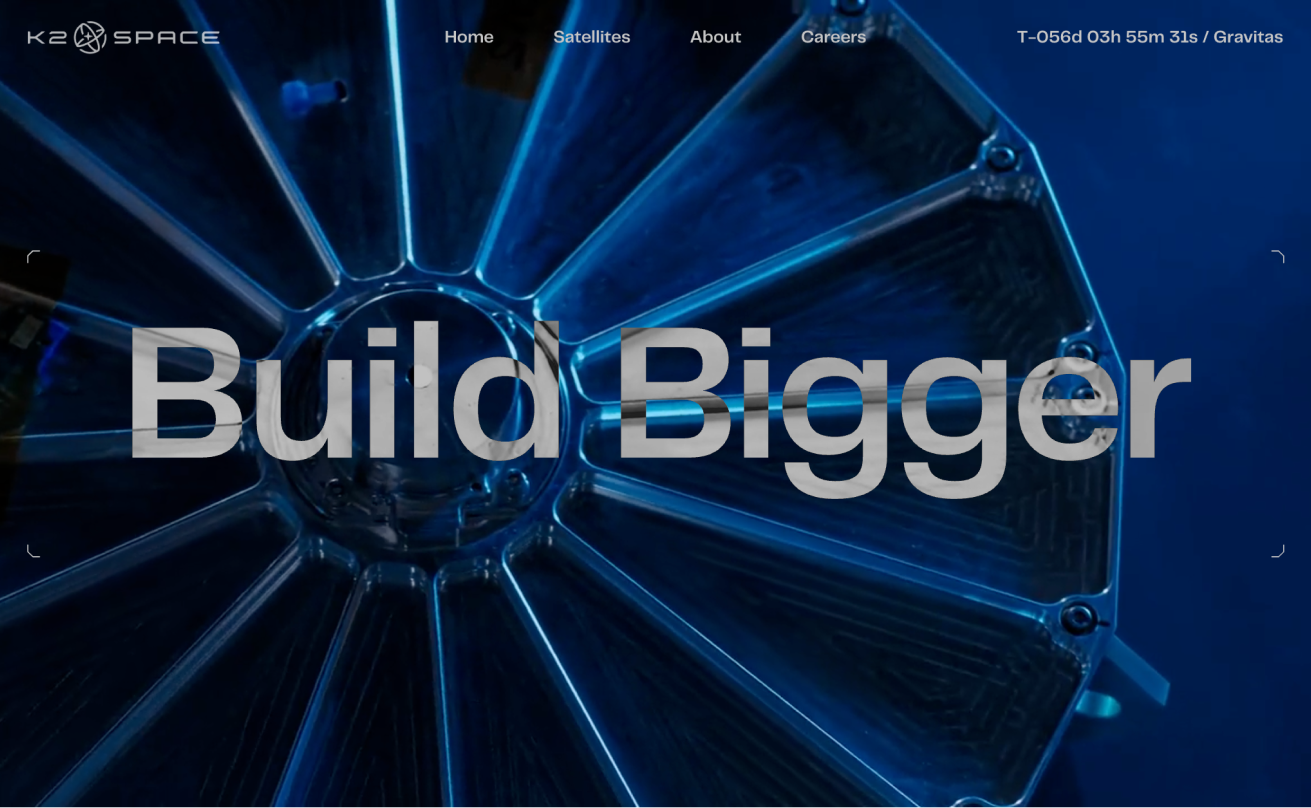 K2 Space website