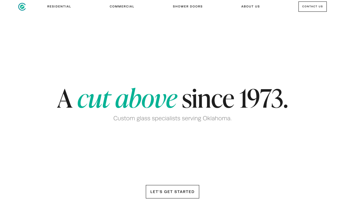 Central Glass website