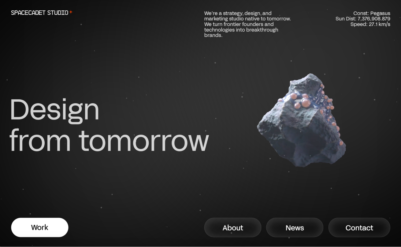 Space Cadet website